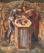 Sir Edward Coley Burne-Jones The Baleful Head (mk19) oil
